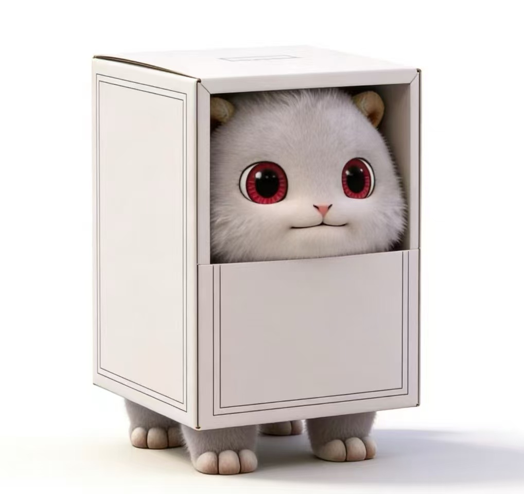 FuFu 團子 Mythic Hunt IP 公仔